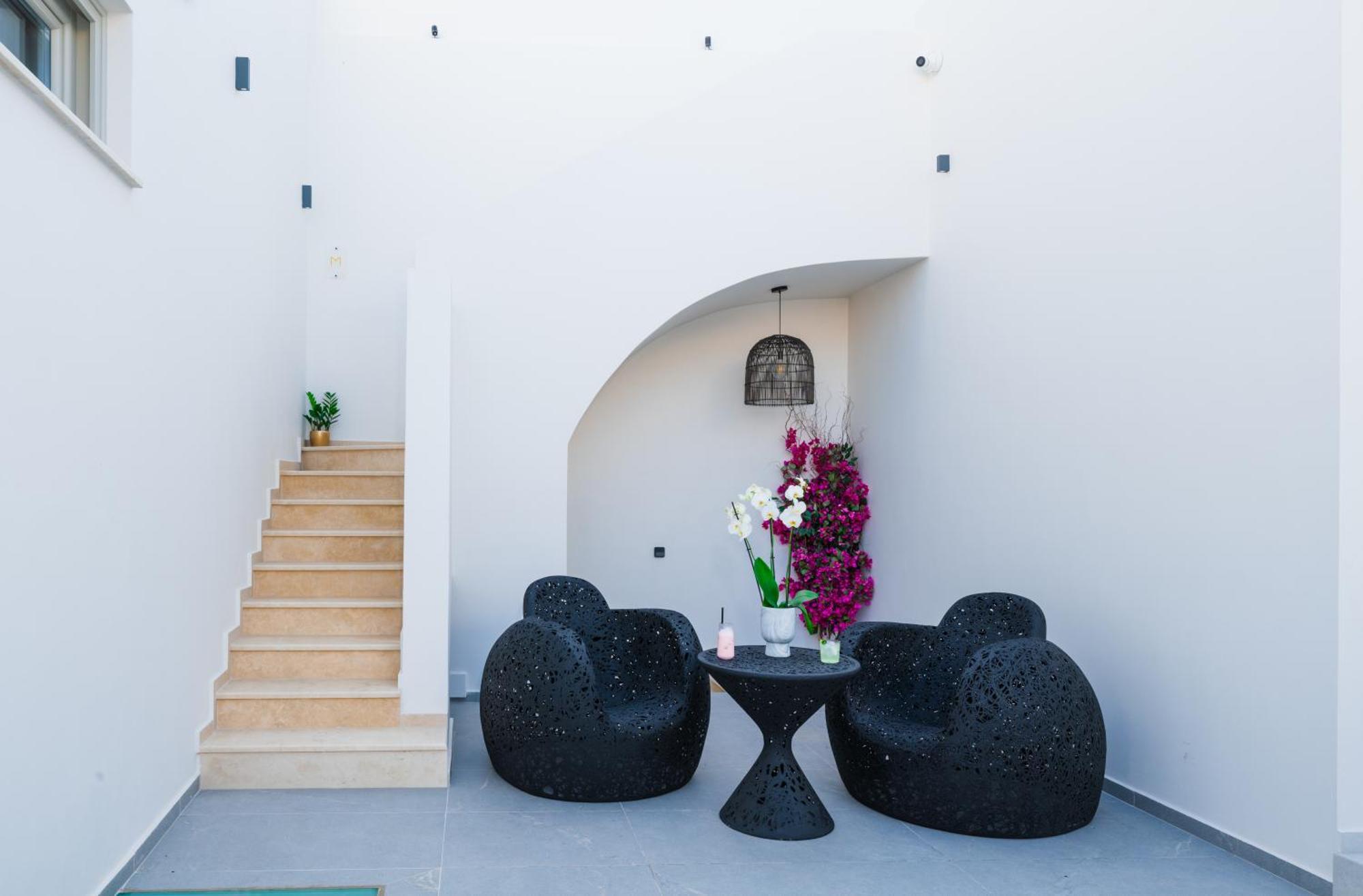 La Madeleine Oia Bed and Breakfast Eksteriør billede
