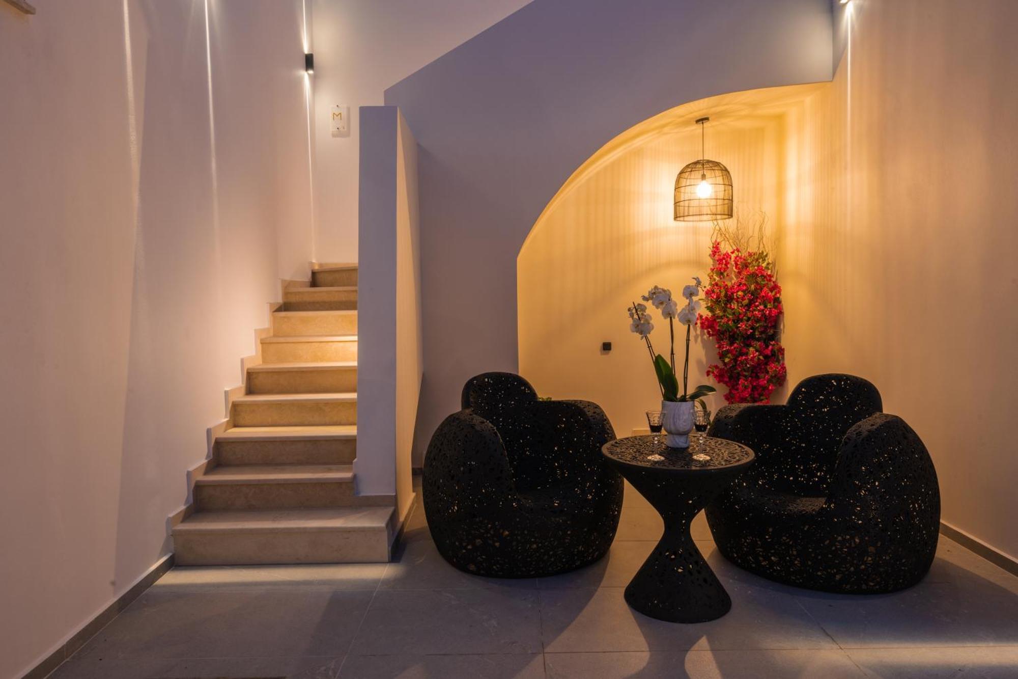 La Madeleine Oia Bed and Breakfast Eksteriør billede