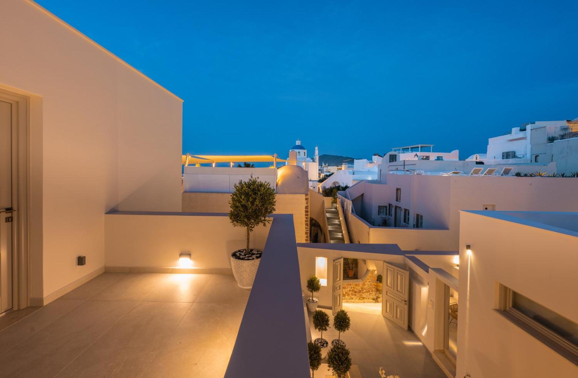 La Madeleine Oia Bed and Breakfast Eksteriør billede