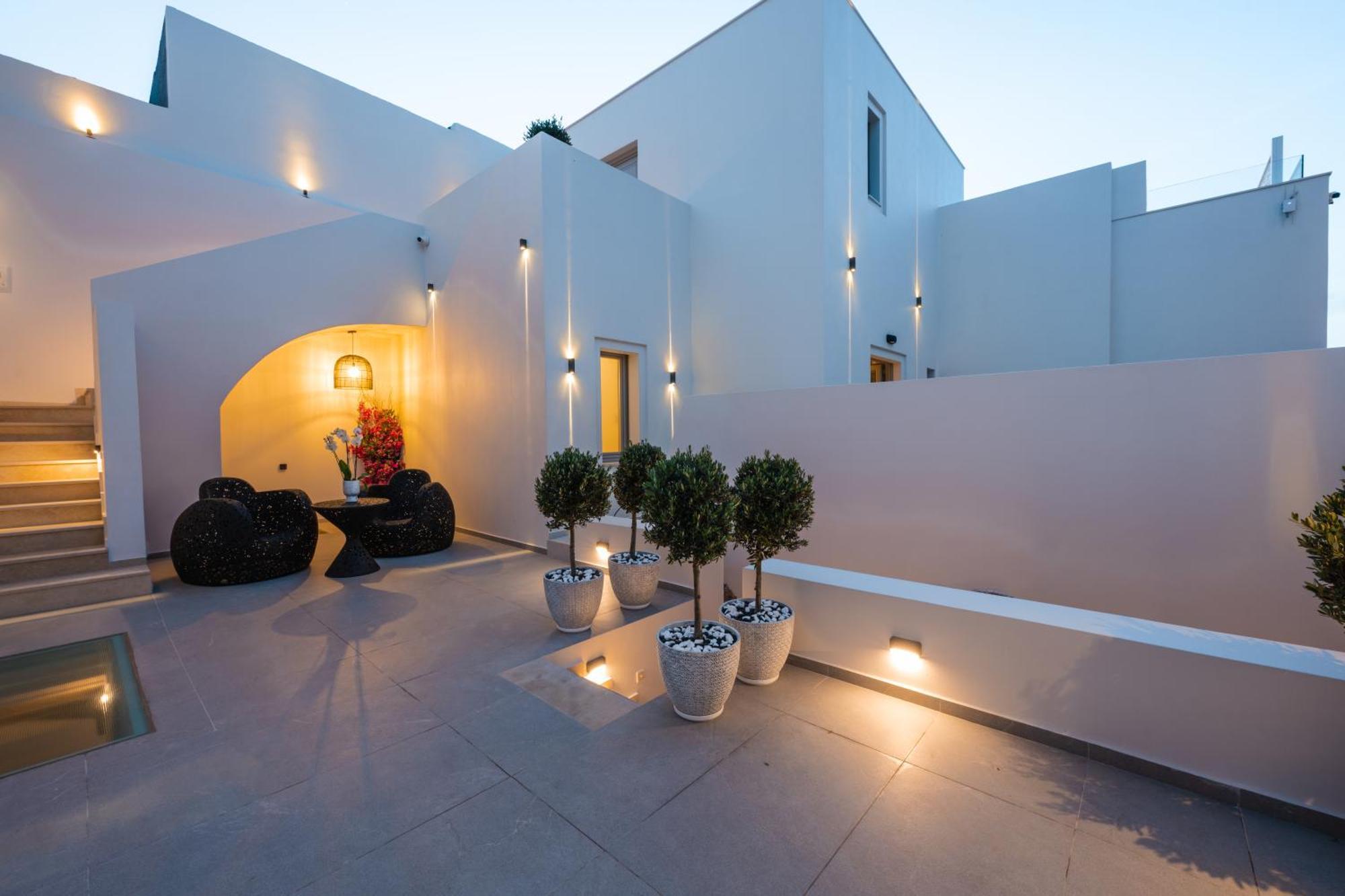 La Madeleine Oia Bed and Breakfast Eksteriør billede