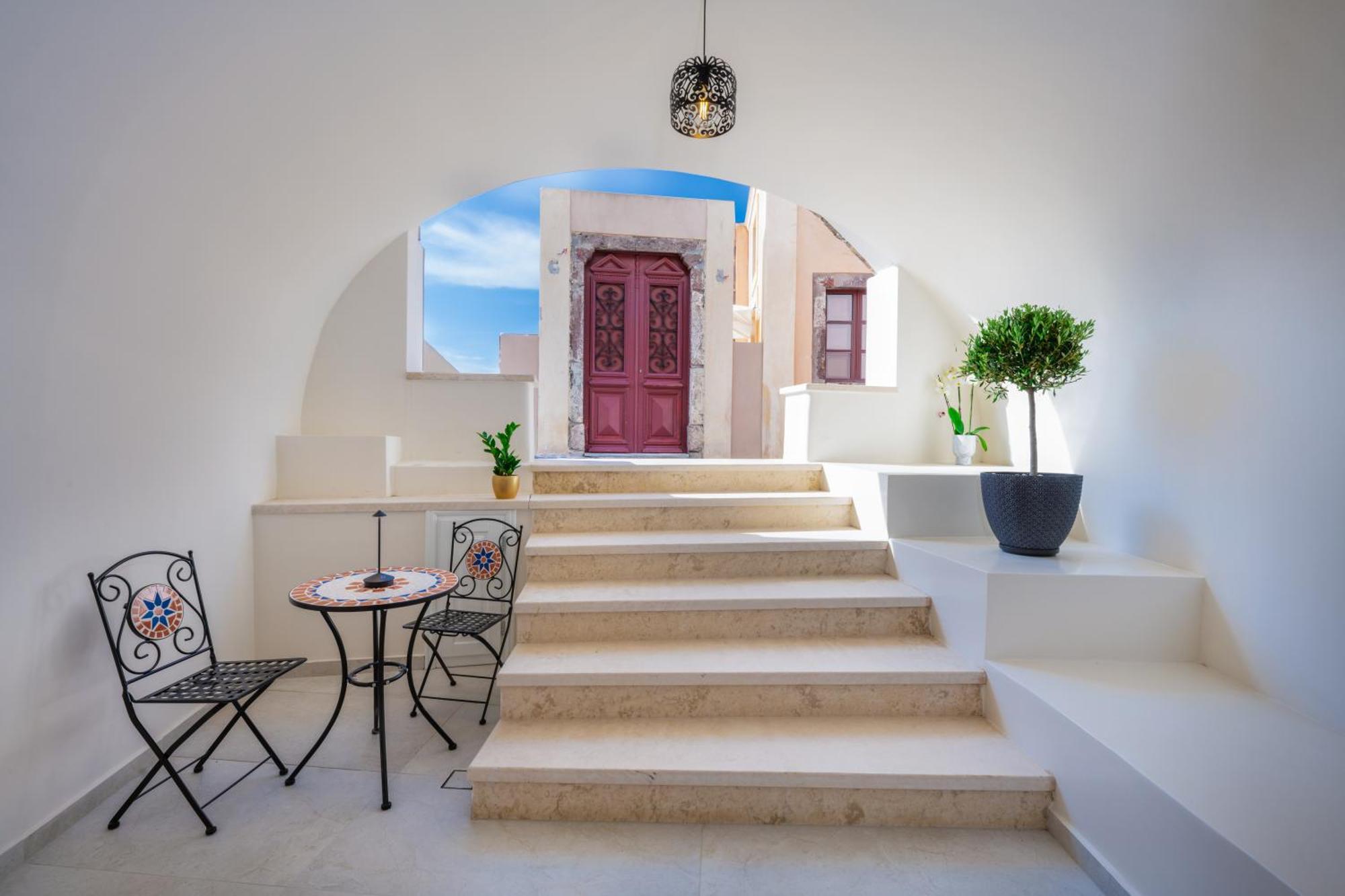 La Madeleine Oia Bed and Breakfast Eksteriør billede