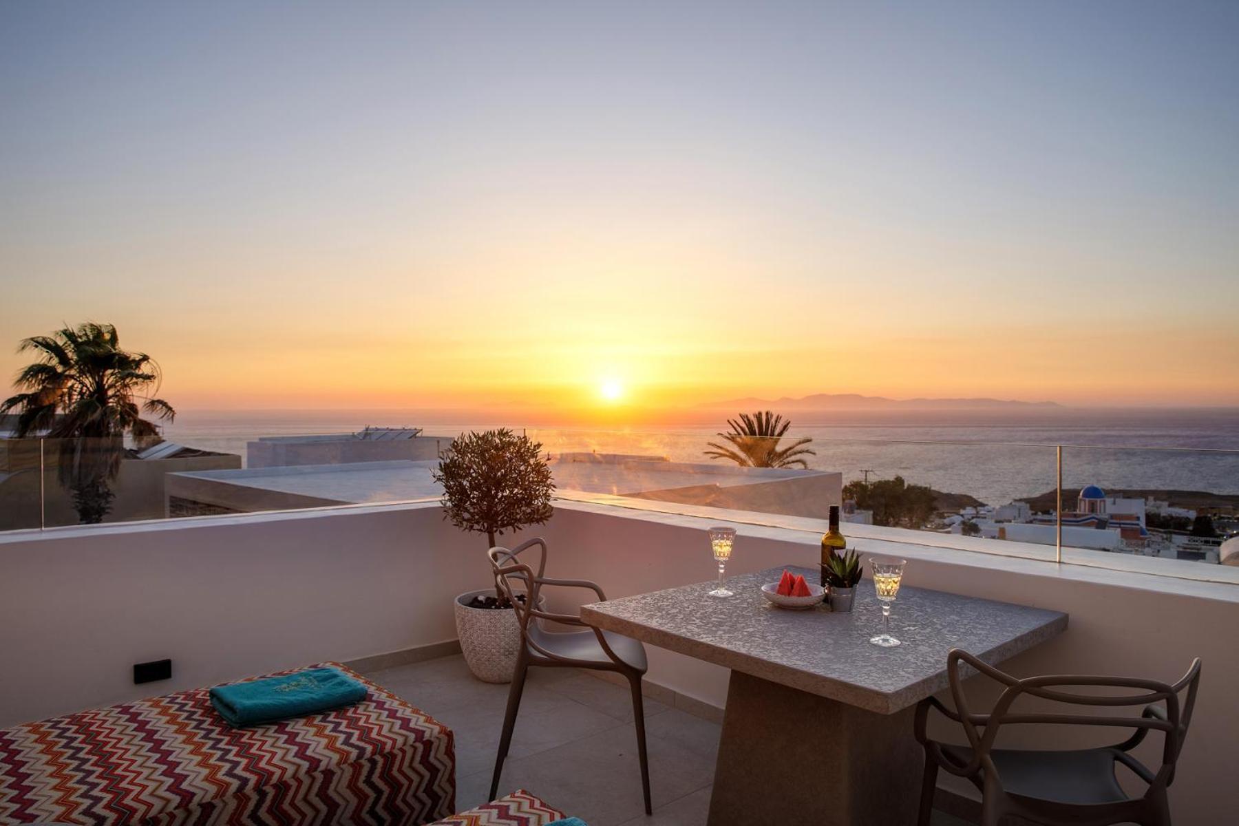 La Madeleine Oia Bed and Breakfast Eksteriør billede