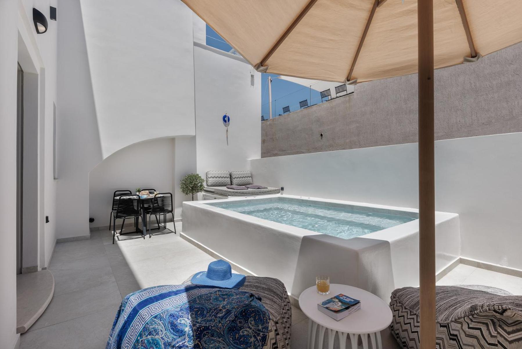 La Madeleine Oia Bed and Breakfast Eksteriør billede