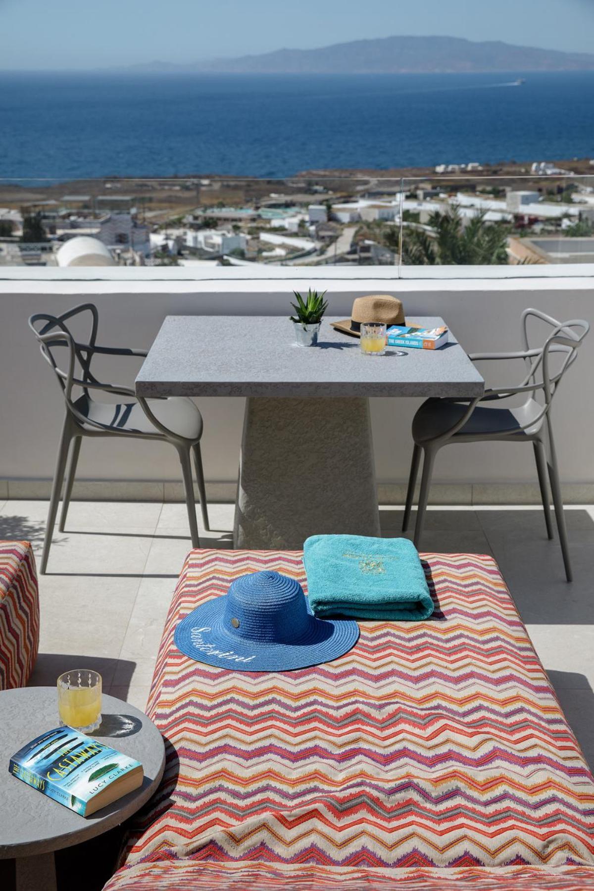 La Madeleine Oia Bed and Breakfast Eksteriør billede