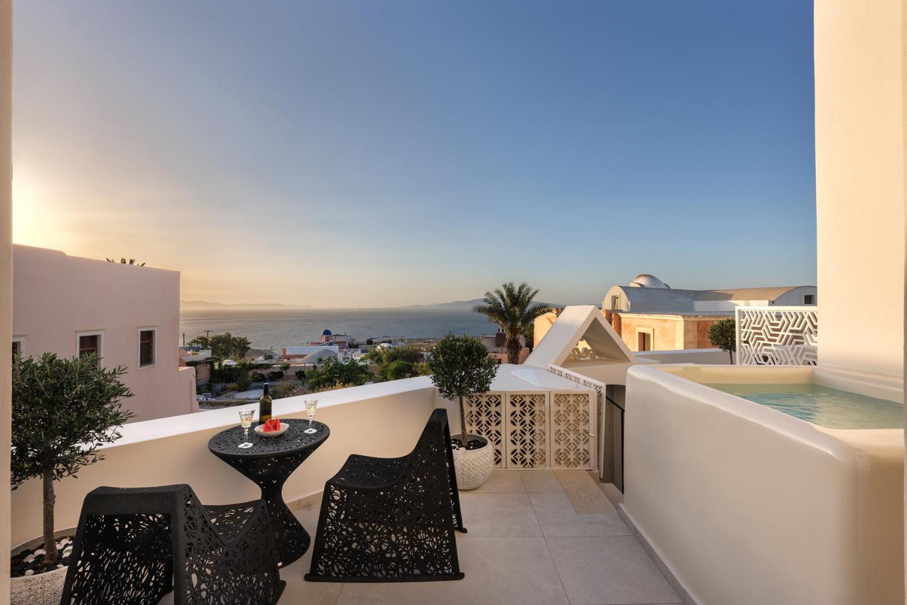 La Madeleine Oia Bed and Breakfast Eksteriør billede
