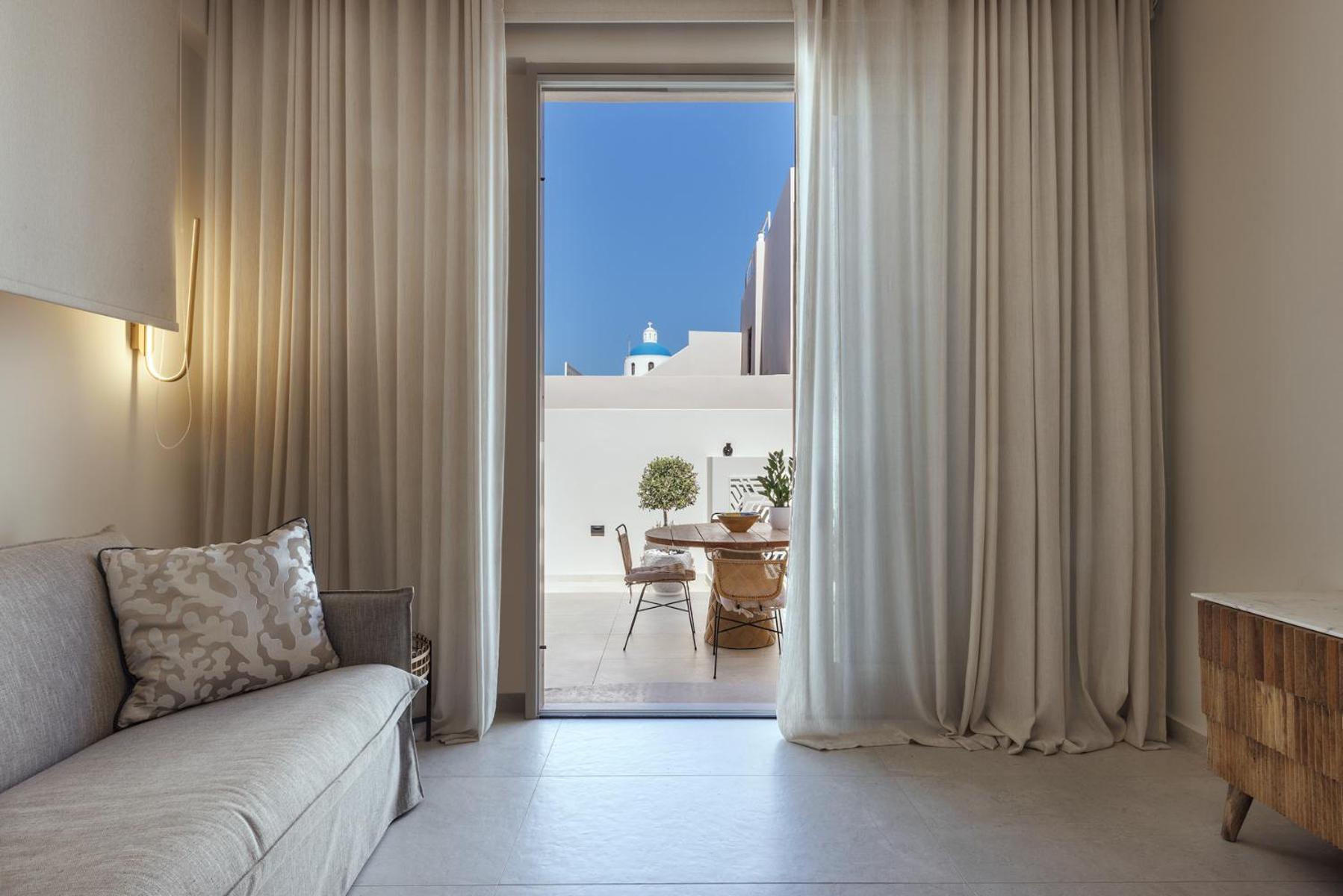 La Madeleine Oia Bed and Breakfast Eksteriør billede