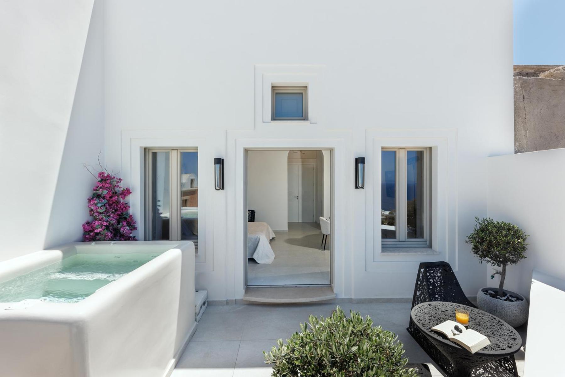 La Madeleine Oia Bed and Breakfast Eksteriør billede