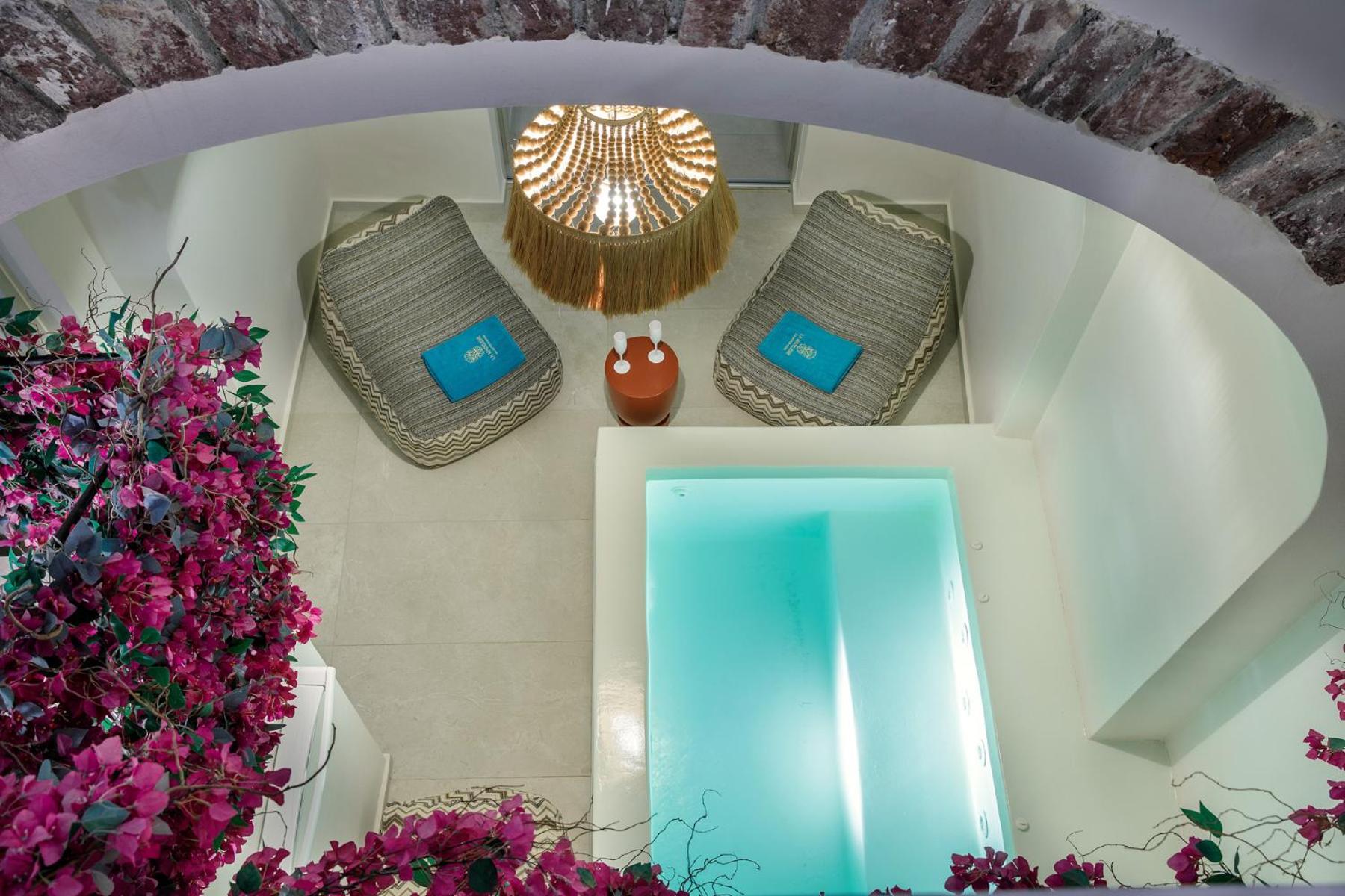 La Madeleine Oia Bed and Breakfast Eksteriør billede