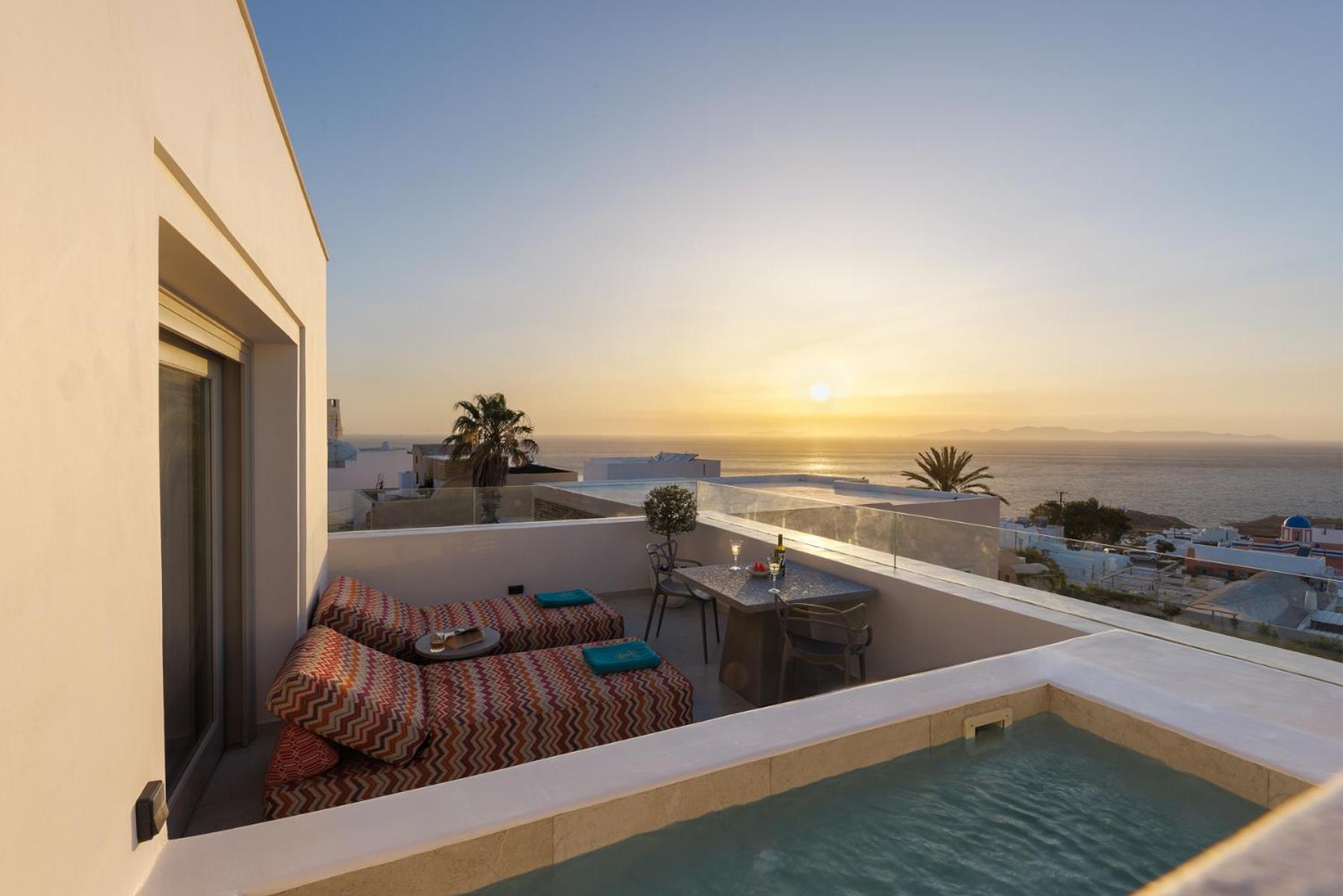 La Madeleine Oia Bed and Breakfast Eksteriør billede
