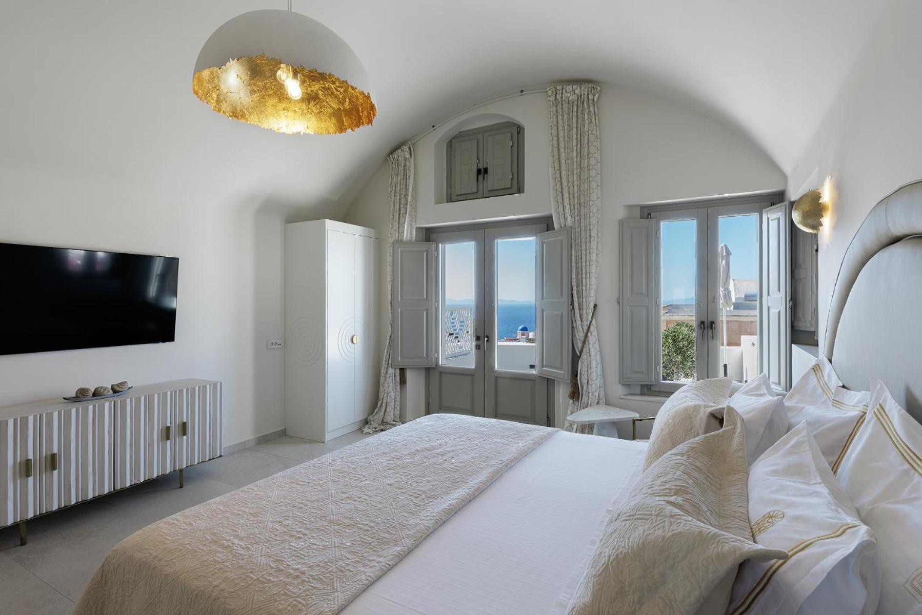 La Madeleine Oia Bed and Breakfast Eksteriør billede