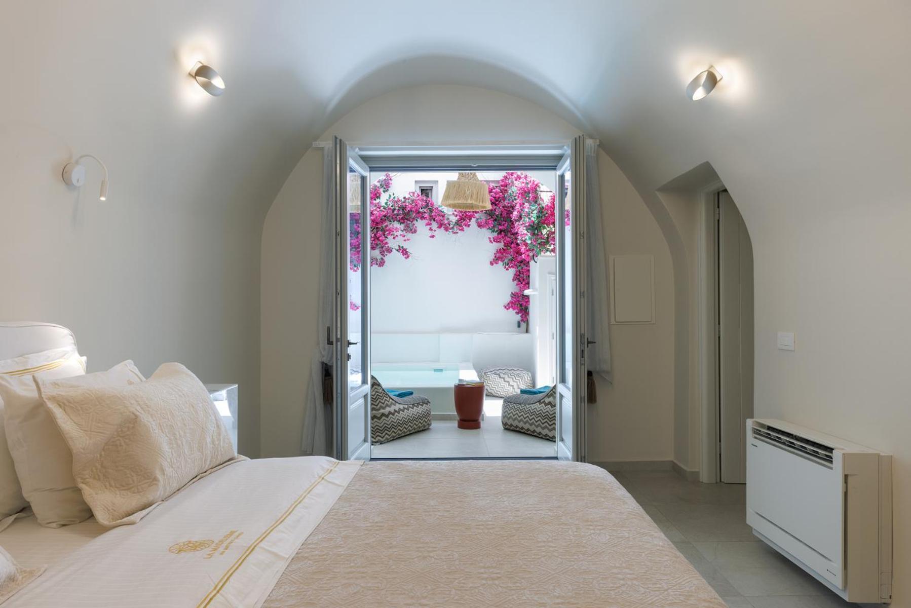 La Madeleine Oia Bed and Breakfast Eksteriør billede