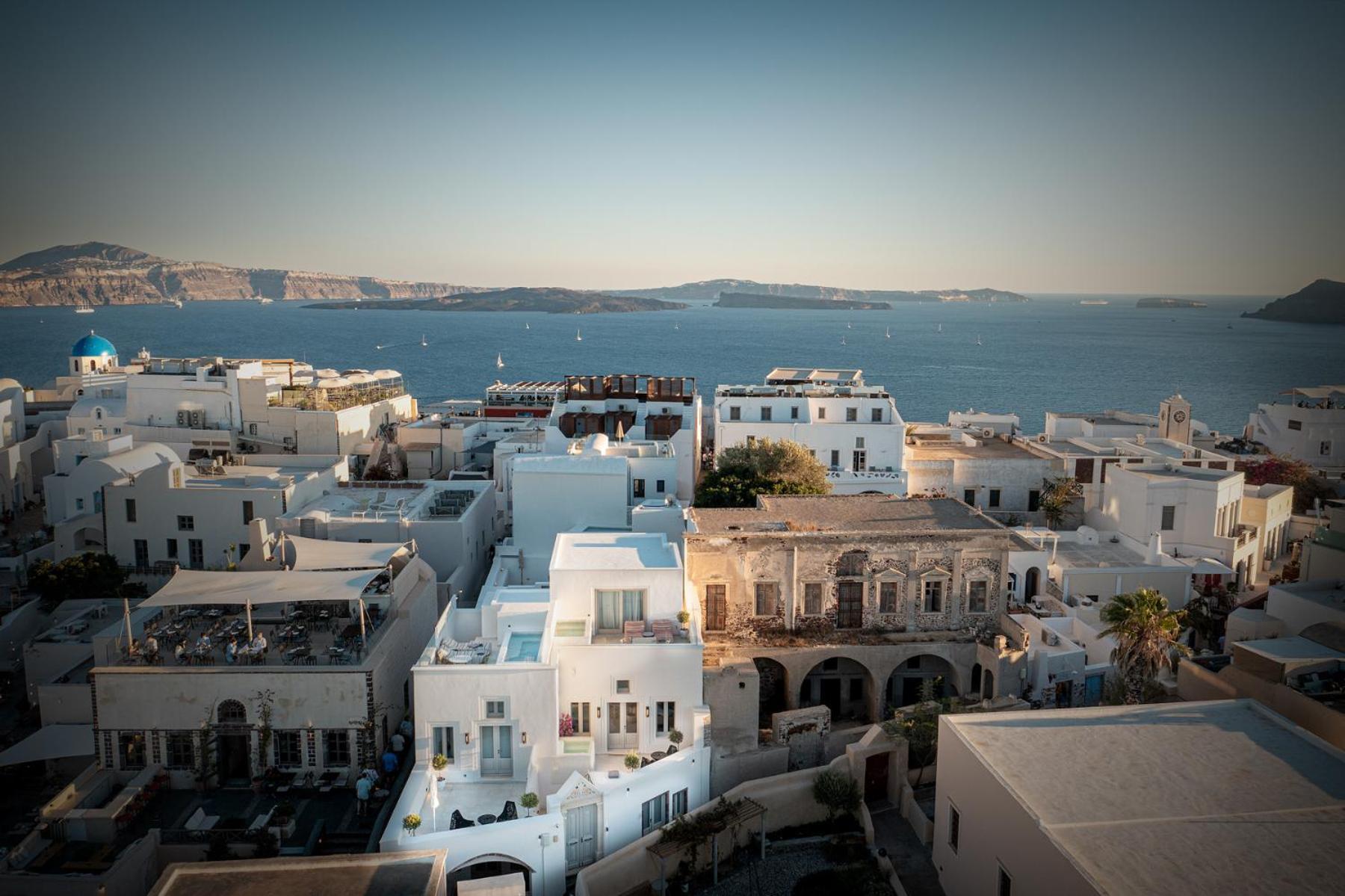 La Madeleine Oia Bed and Breakfast Eksteriør billede