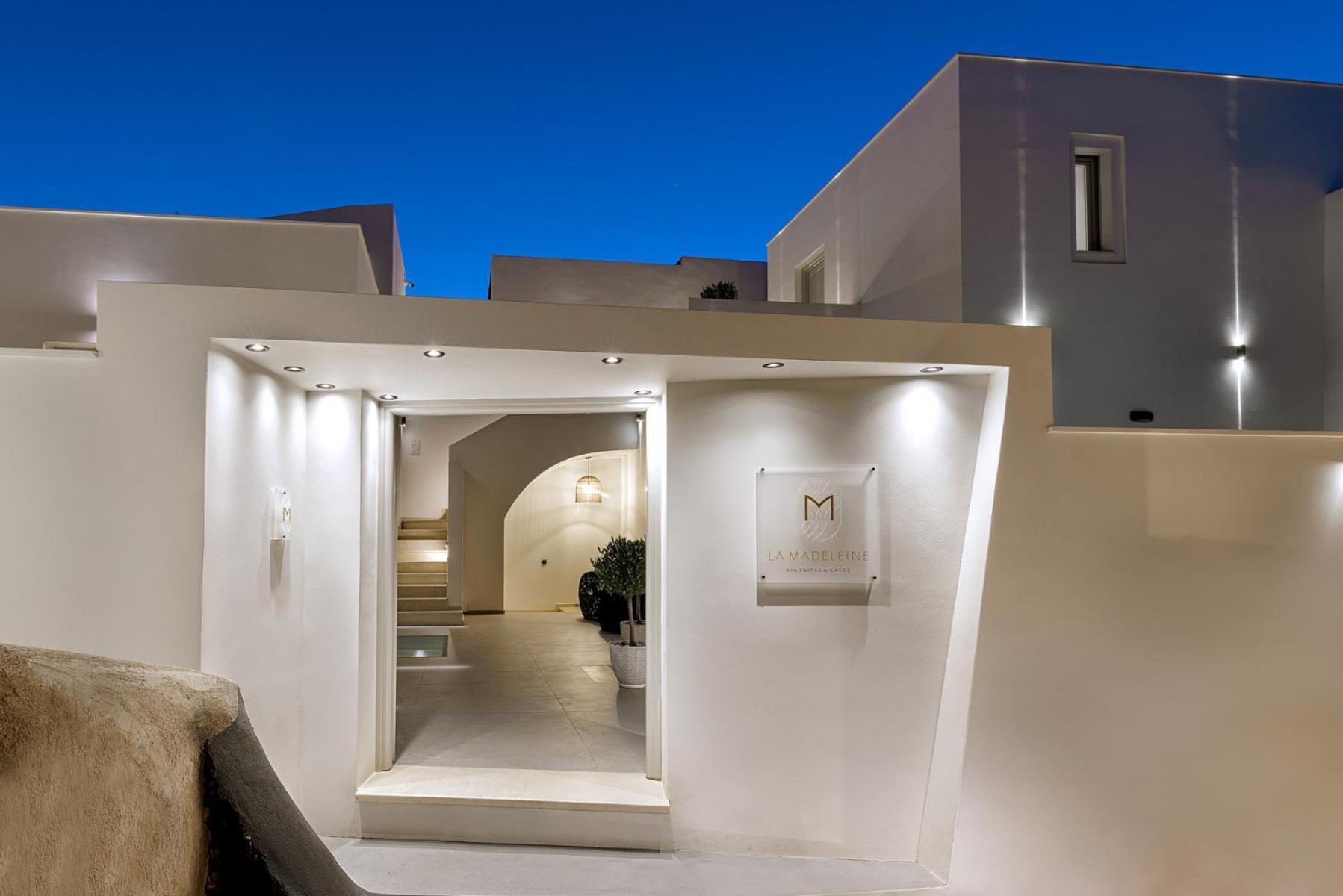 La Madeleine Oia Bed and Breakfast Eksteriør billede