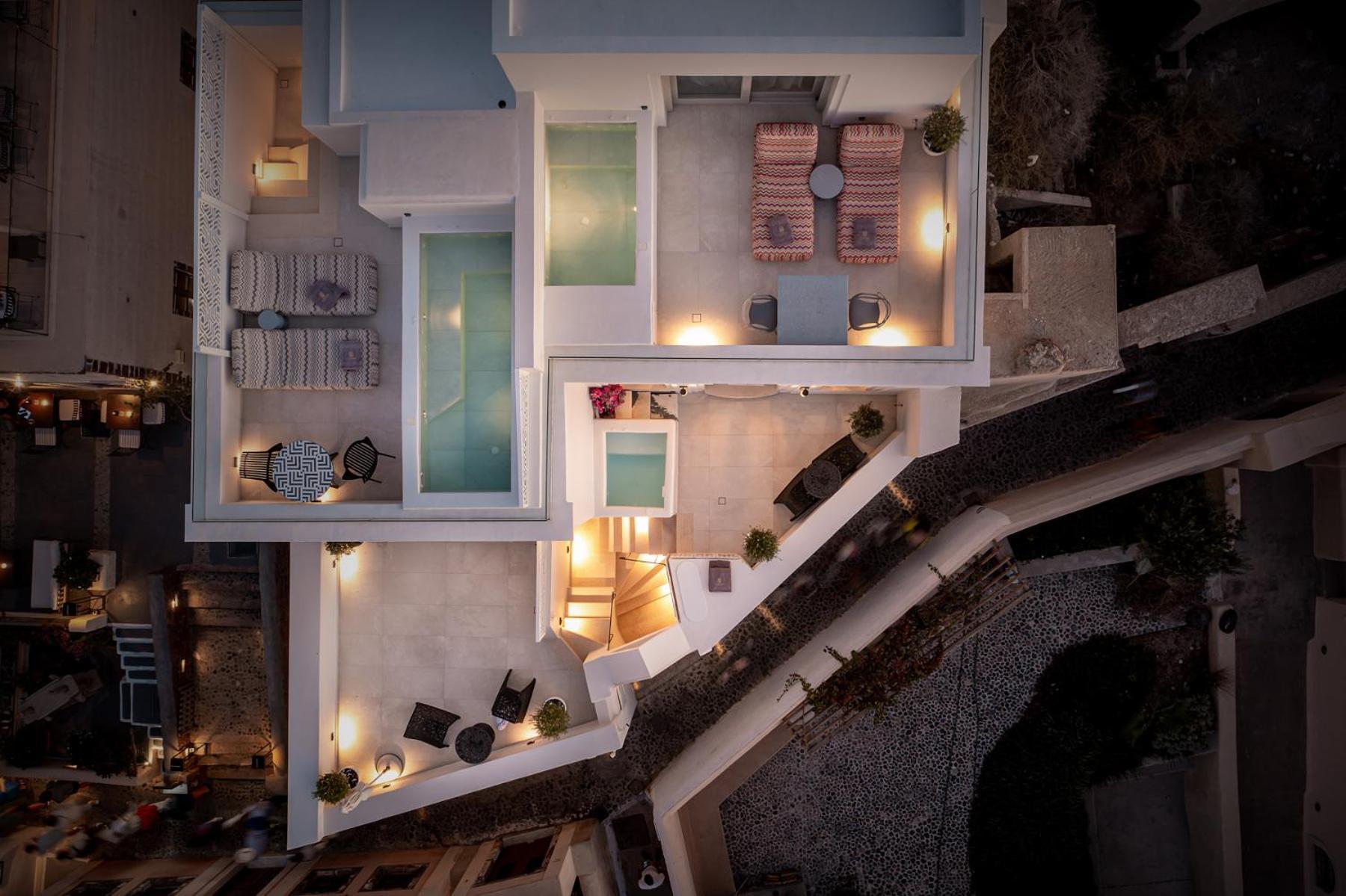 La Madeleine Oia Bed and Breakfast Eksteriør billede